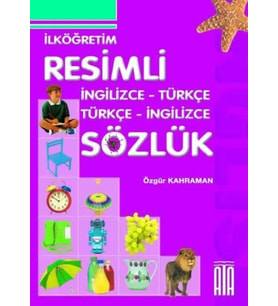 İngilizce Türkçe Resimli Sözlük (Karton Kapak)