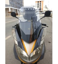 MOTOCAM Yamaha Majesty 400 Ön Cam 2003-2015 Model 68cm Şeffaf Renkli 4mm