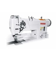 Yuki YK-8420C-003 Çift İğ Küçük Mekik İptalsiz Kilit Dikiş Mik. Yağ. (Orta Materyaller İçin)