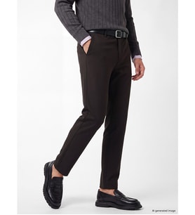 LCW Vision Kahverengi Regular Fit Erkek Pantolon