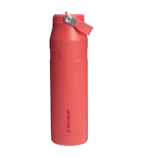 Stanley The IceFlow Bottle Flip Straw 2.0 0.7 L - (24 OZ) Hot Coral (Mercan)