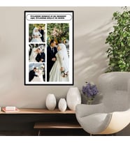 Ahşap Retro Mdf Poster , Kişiye Özel Poster, Sevgililer Günü , Özel Günle , Nişan , Düğün , Kına , Doğum Günü , Aile Sevgi Mutluluk – KOLAJ12