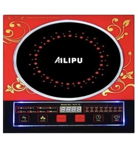 Ailipu Modanlı Aılıpu Alp-2400 Watt Tek Gözlü Dokunmatik Elektrikli Indiksiyon Ocak