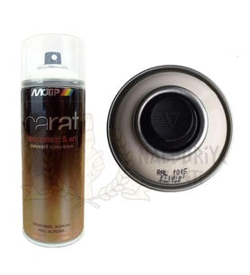 Motip Carat Akrilik Sprey Boya FİLDİŞİ PARLAK 400 ml - RAL1015