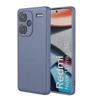 Microsonic Xiaomi Redmi Note 13 Pro Plus 5G Kılıf Groovy Soft Lavanta Grisi (Lavanta)