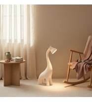 Giraffe Glow - Zürafa Figürlü Yumuşak LED 'li 3D Dekoratif Aydınlatma