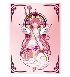 Madoka Kaname - Nouveau Düzenlemesi. Tablo Ahşap Poster Dekoratif
