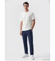 LCWAIKIKI Classic Lacivert Regular Fit Erkek Eşofman Altı