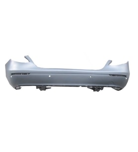 Mercedes E Class W213 16/20 Arka Tampon Gri· (Sensör Deli·kli·/çıta Deli·ksi·z)(exclusıve(tyg)