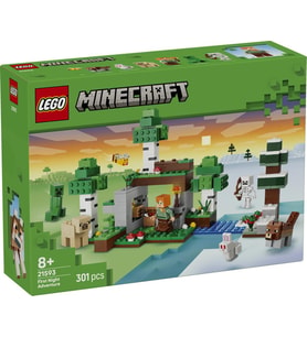 LEGO Minecraft 21593 First Night Adventure