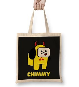 Bts Among Us Bt21 Chimmy Bez Çanta Uzun Saplı