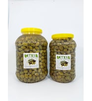 Eğri Çekirdek Cinsi Kırma Tatlanmış Zeytin 5 Kg+3 Kg
