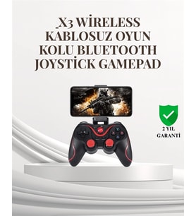 Mey İthalat® Titreşimli Gamepad – Mobil ve Konsol Uyumluluğu