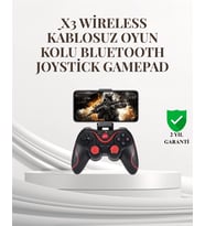 Mey İthalat® Titreşimli Gamepad – Mobil ve Konsol Uyumluluğu
