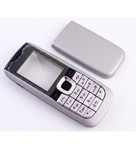 2610 Kapak Tuş Takımı Nokia 2610 uyumlu Gri Kapak arka kapak tuş takımı