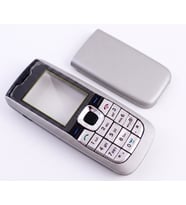 2610 Kapak Tuş Takımı Nokia 2610 uyumlu Gri Kapak arka kapak tuş takımı