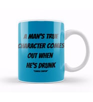 Charlie Chaplin Quotes Art Gift   Vintage Retro Style Kupa Bardak Porselen