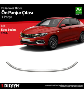 Fiat Egea Sedan Krom Ön Panjur Çıtası 2020 Üzeri