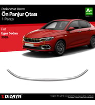 Fiat Egea Sedan Krom Ön Panjur Çıtası 2020 Üzeri