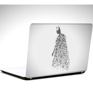 Batman ve Yarasalar Laptop Sticker 17 inch (39X27CM)