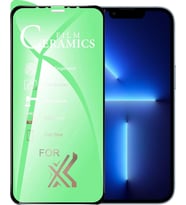 Apple Uyumlu   iPhone 13 Pro Max Ekran Koruyucu 9D Seramik Nano Tam Kaplayan