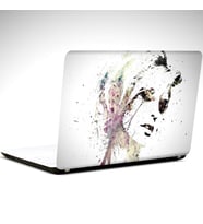 Portre Laptop Sticker 10 İnch (25X19CM)