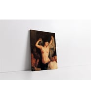 Het Tepidarium Kanvas Tablo