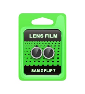 Samsung Galaxy Z Flip 7 Raze Metal Kamera Lens - Gümüş