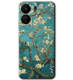 Xiaomi Redmi 13C Kılıf HD Desen Baskılı Kılıf - Almond Blossom