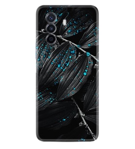 Huawei Nova Y70 Y90 Nova 9 SE  Kılıf Desemli Silikon Foid Green 1643