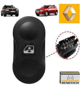DACİA DUSTER TEKLİ CAM AÇMA DÜĞMESİ ANAHTARI 2010--2018