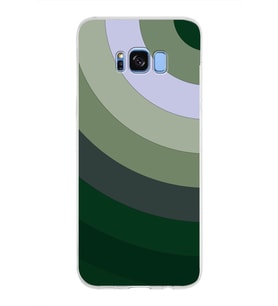 Samsung Galaxy S8 Plus Kapak Renk Cümbüşü Tasarımlı Şeffaf Silikon Kılıf