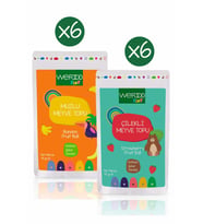 Wefood Kids Meyve Topu 45 gr 12'li Tanışma Paketi