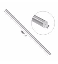 3mm x 150mm Metal Mil Çelik Çubuk Aks Oyuncak RC Araba Robot (10 adet)