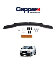 CAPPAFE VW T4 Transporter Ön Kaput Koruyucu Rüzgarlık 4mm Parlak Siyah 1995-2003
