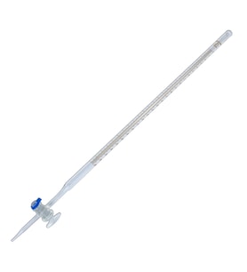 BÜRET MUSLUKLU (25 ML)