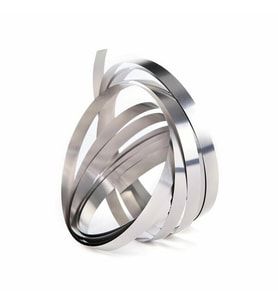 NİKEL ŞERİT LEHİM PUNTA TELİ 0,12 MM X 10 MM X 10 METRE