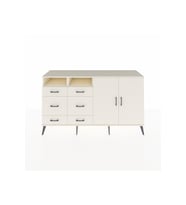 Kronos Konsol 4 Raflı 6 Çekmeceli 2 Kapaklı 176x59x99 Aytaşı-Aytaşı