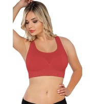 CORAL MI Emay 4027 Seamless Tül Pedli Toparlayıcı Büstiyer