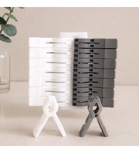 Plastik Çamaşır Mandalı 18'li Set