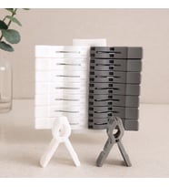 Plastik Çamaşır Mandalı 18'li Set