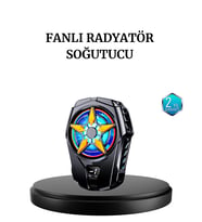 Mey İthalat® Şarj Edilebilir Telefon Soğutucu Fan – Taşınabilir, Sessiz ve Güçlü Oyun Soğutucusu