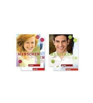 Yayınları Menschen A1.1 + A1.2 Kursbuch, Arbeitsbuch + Dvd-rom + Ar Teknolojisi