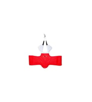 Avessa Taekwondo Safe Guard Göğüs Koruyucu XS Kırmızı