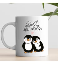 Best Friends Baskılı Kupa Bardak