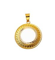 Versage Çeyrek Altınlık Kolye Ucu