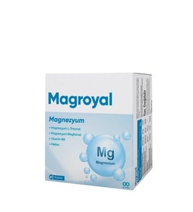Magroyal Magnezyum 60 Kapsül