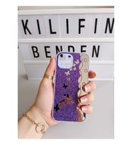 İphone 15 Kelebek Desenli Kılıf Modeli