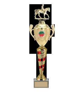 ODAK KUPA - Figürlü Kupalar - At / Binici Figürlü Kupalar FG-082 A - 60 cm