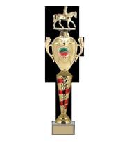 ODAK KUPA - Figürlü Kupalar - At / Binici Figürlü Kupalar FG-082 A - 60 cm
